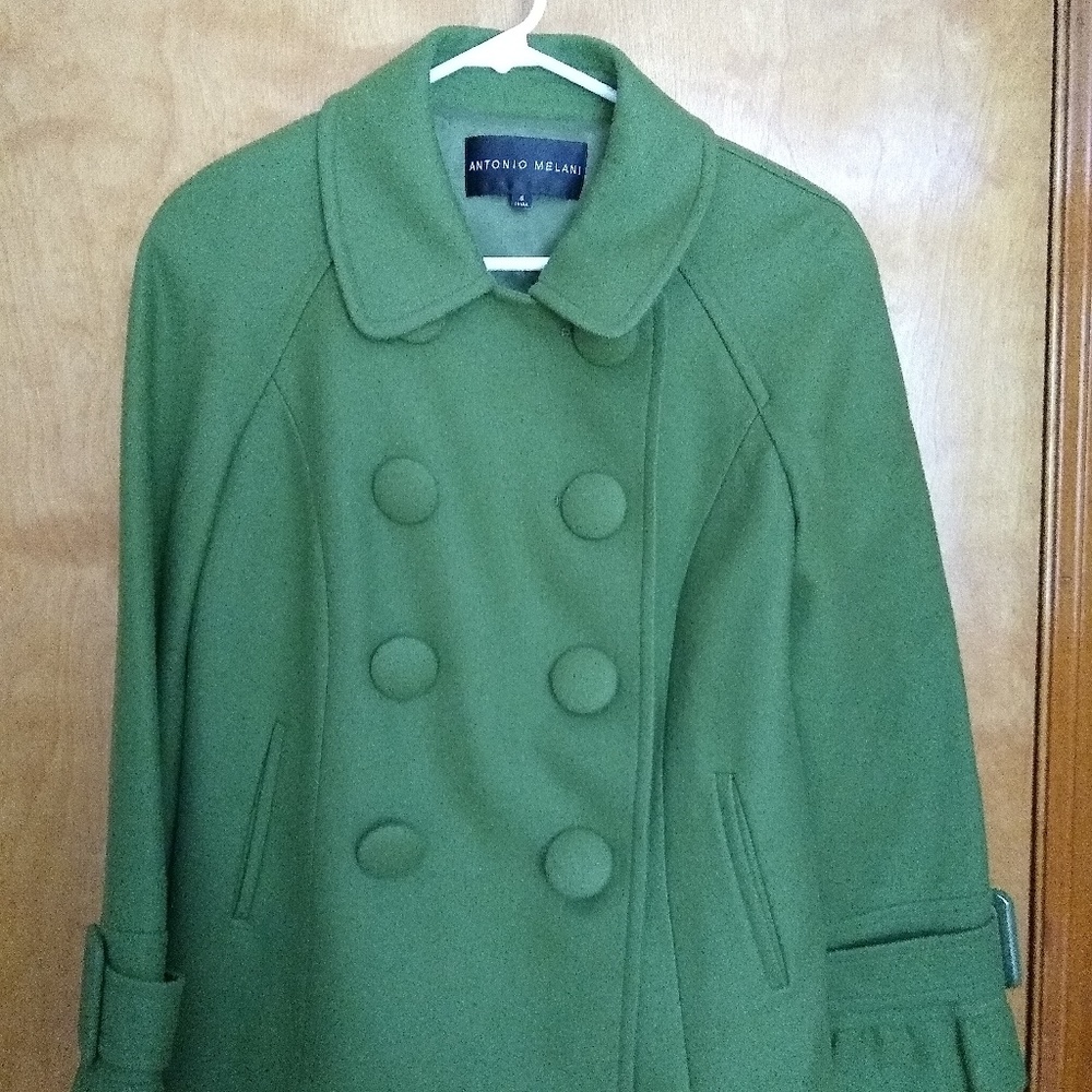 Antonio Melani Wool Pea Coat